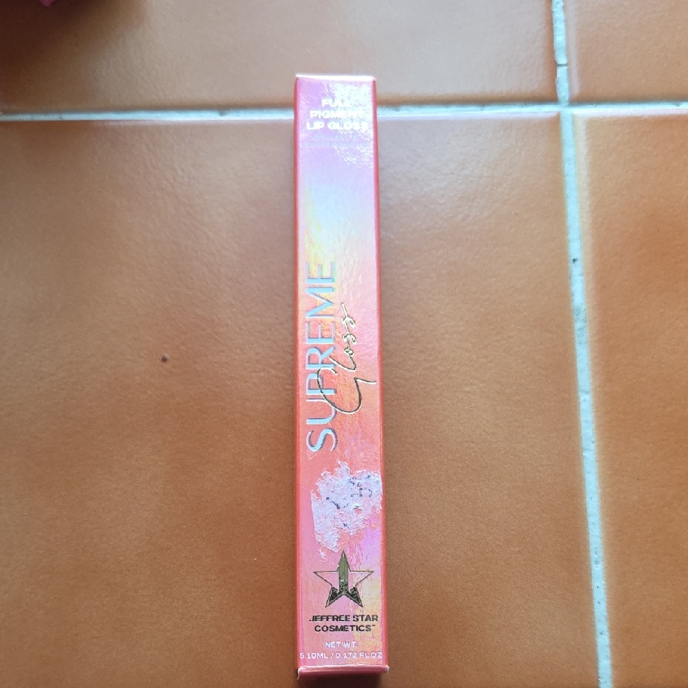 JEFFREE STAR "NUDE GARDEN" FULL PIGMENT LIP GLOSS NEW IN BOX
